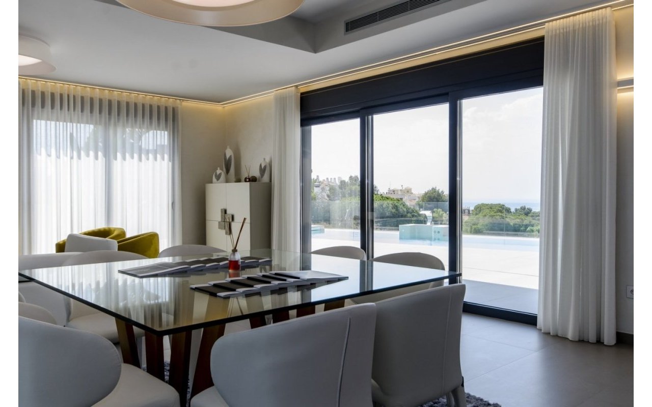 Obra nueva - Villa - Orihuela Costa - Campoamor