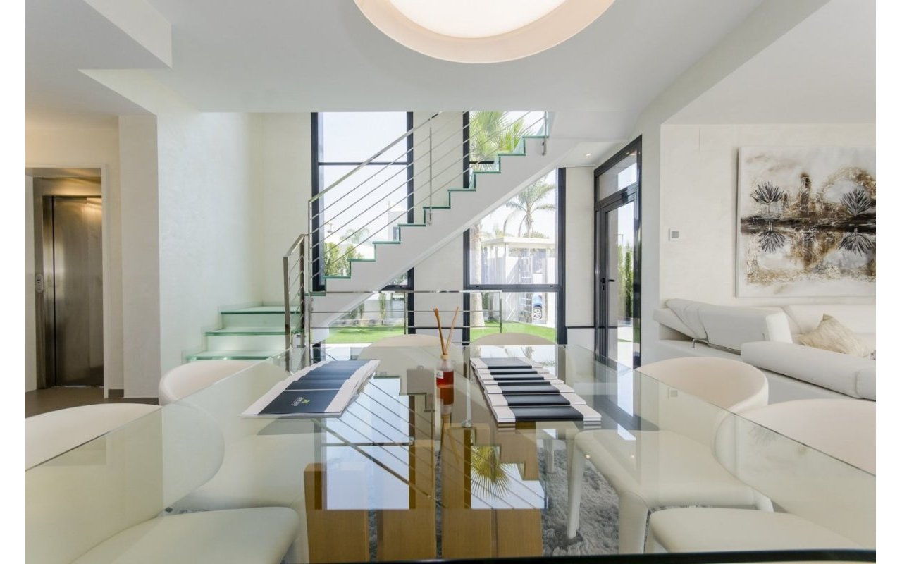 Obra nueva - Villa - Orihuela Costa - Campoamor