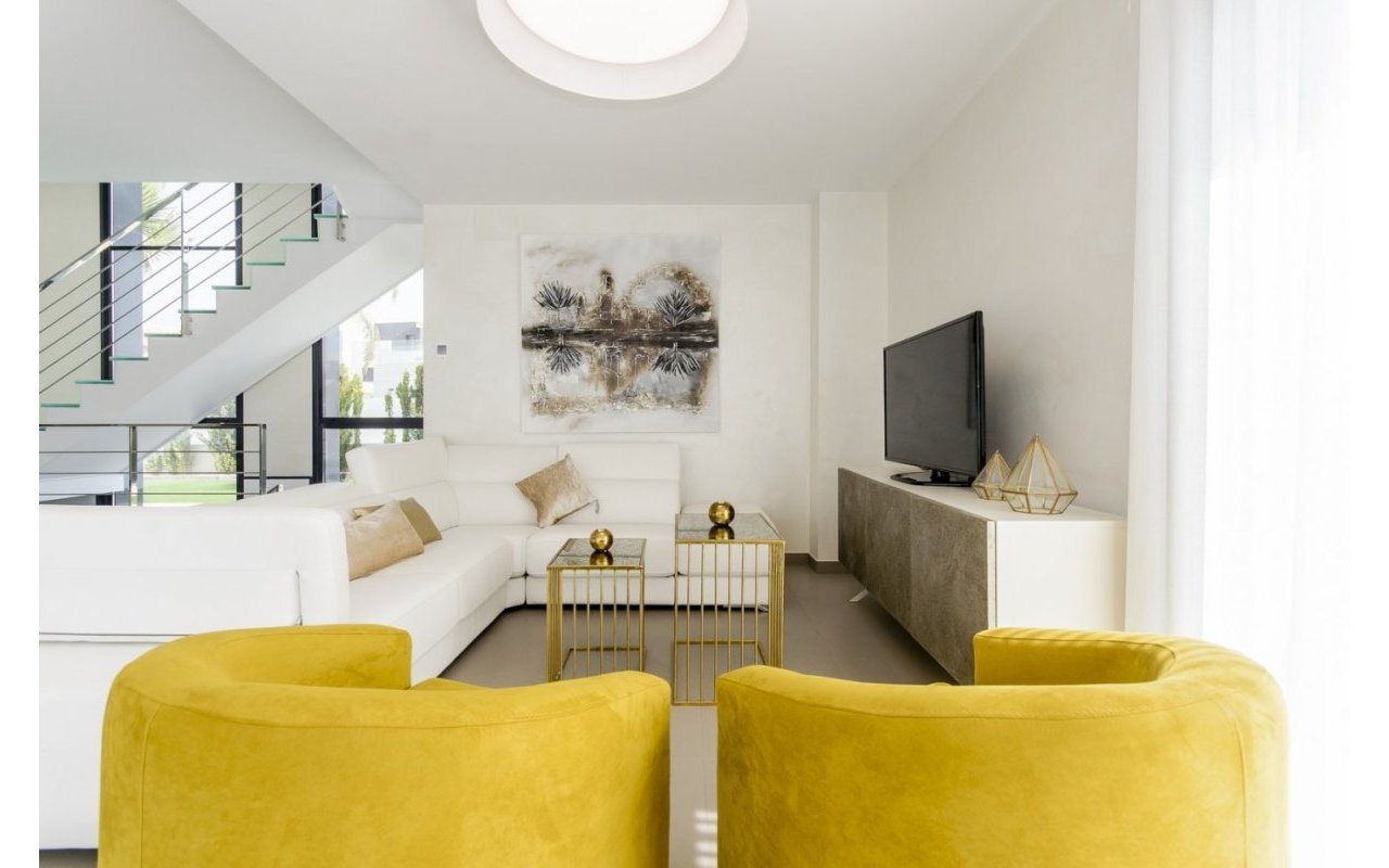 Obra nueva - Villa - Orihuela Costa - Campoamor