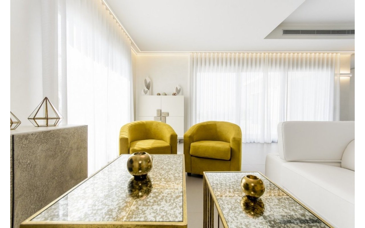 Obra nueva - Villa - Orihuela Costa - Campoamor