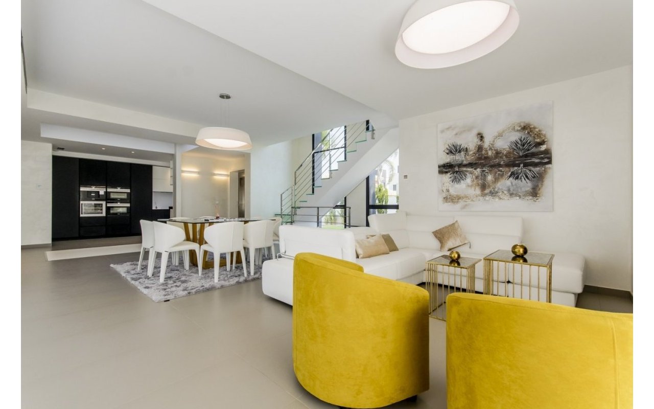 Obra nueva - Villa - Orihuela Costa - Campoamor