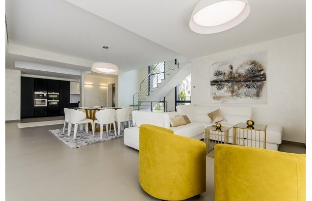 Obra nueva - Villa - Orihuela Costa - Campoamor