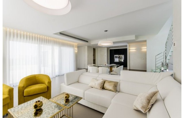 Obra nueva - Villa - Orihuela Costa - Campoamor