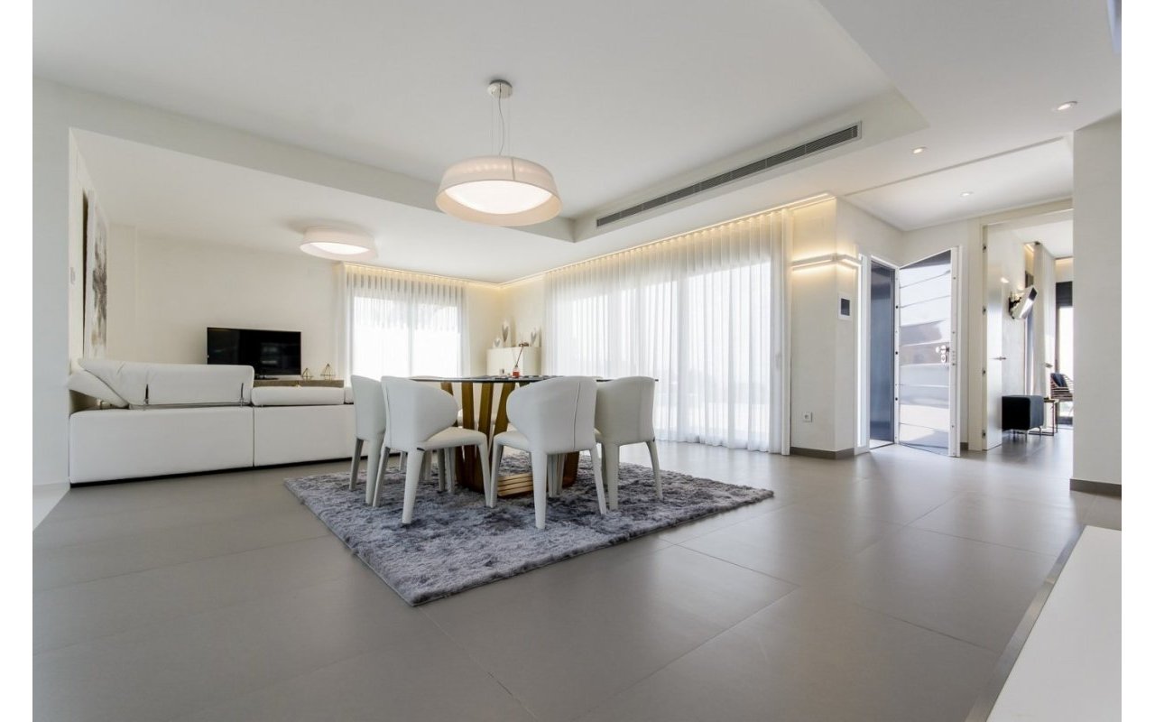 Obra nueva - Villa - Orihuela Costa - Campoamor