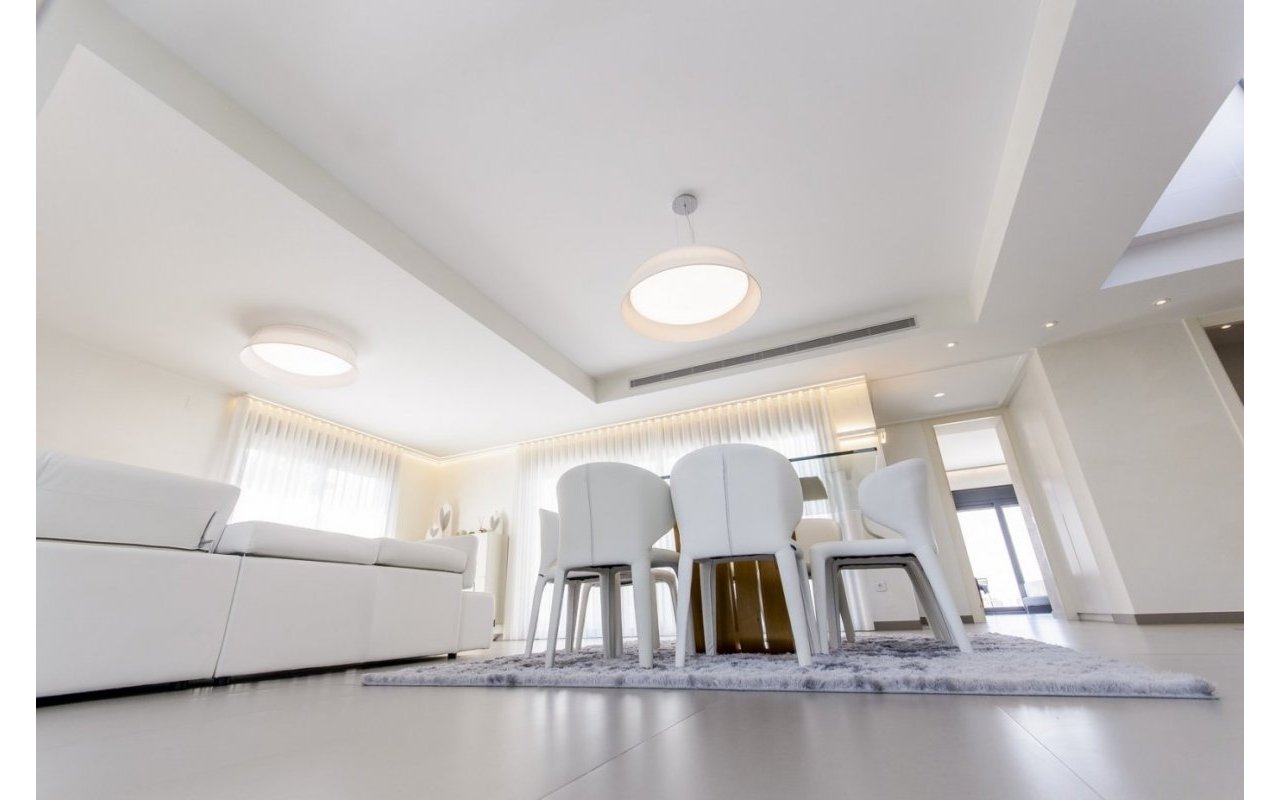 Obra nueva - Villa - Orihuela Costa - Campoamor