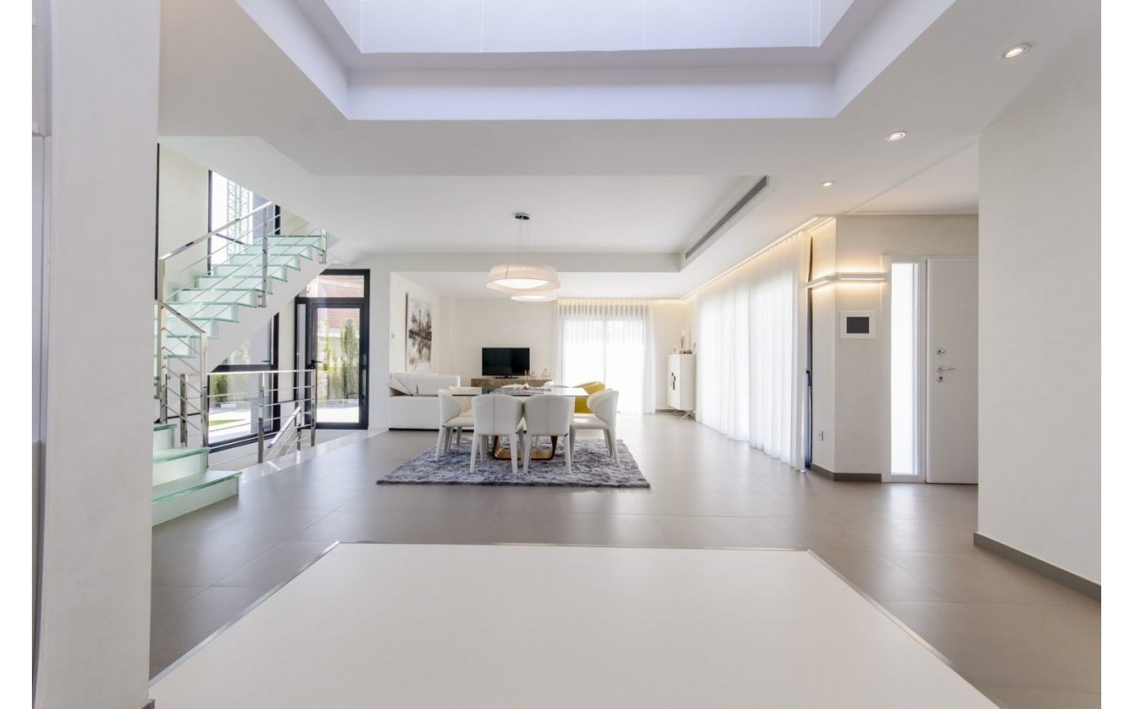 Obra nueva - Villa - Orihuela Costa - Campoamor