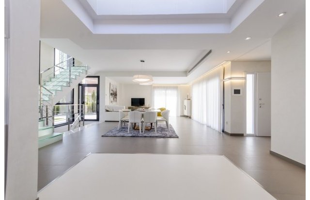 Obra nueva - Villa - Orihuela Costa - Campoamor