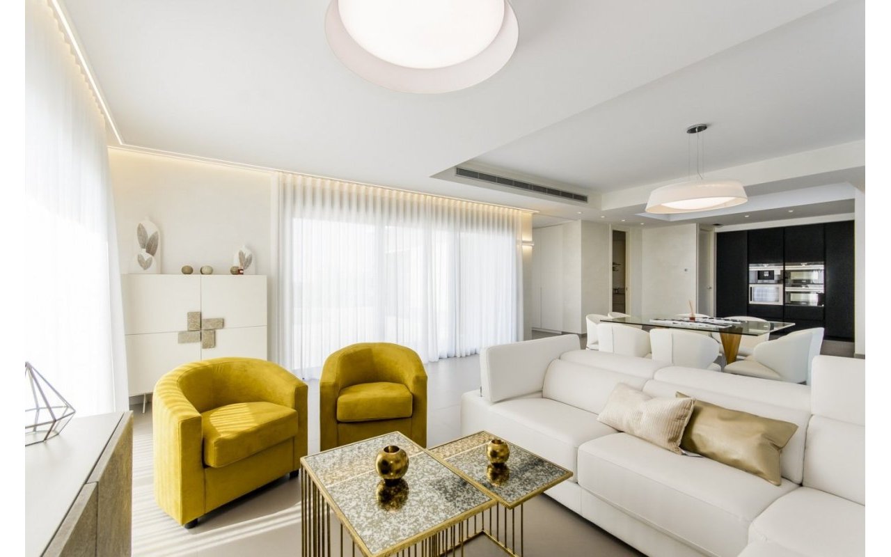 Obra nueva - Villa - Orihuela Costa - Campoamor