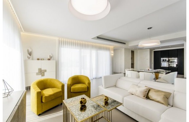 Obra nueva - Villa - Orihuela Costa - Campoamor