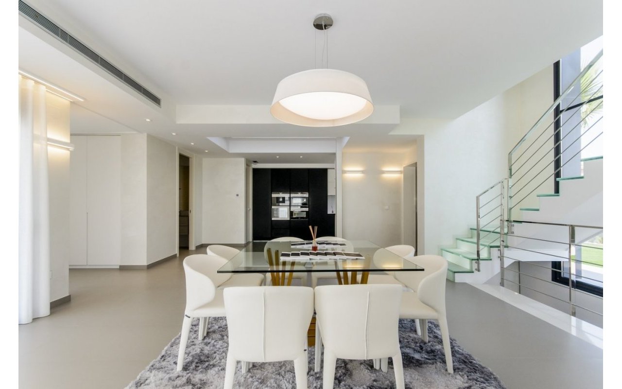 Obra nueva - Villa - Orihuela Costa - Campoamor