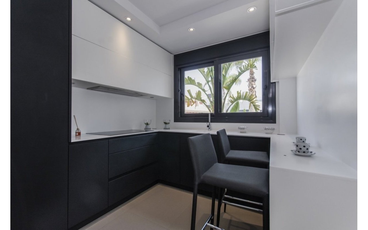 Obra nueva - Villa - Orihuela Costa - Campoamor
