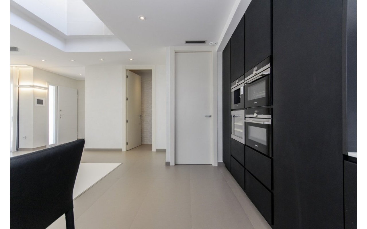 Obra nueva - Villa - Orihuela Costa - Campoamor