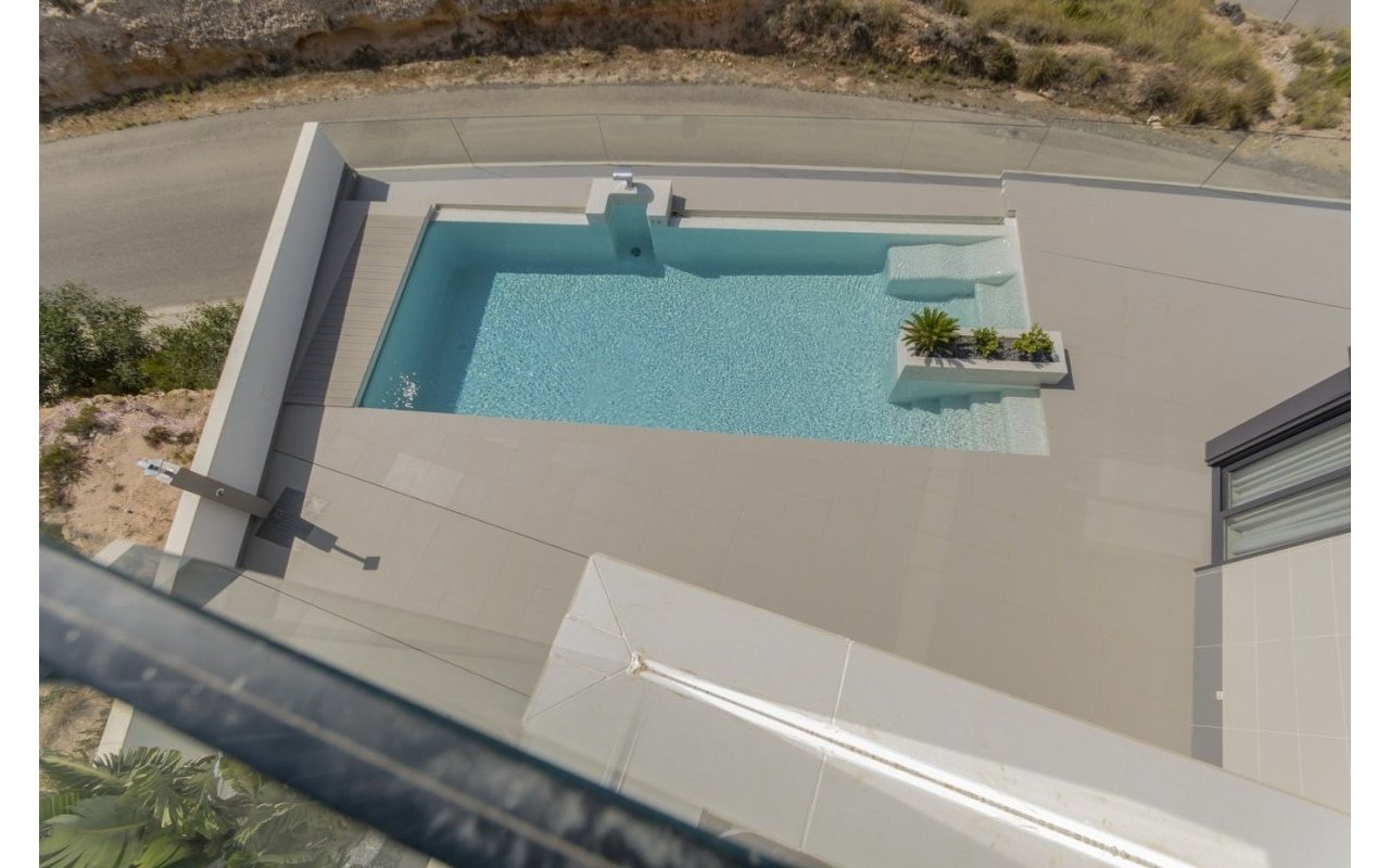 Obra nueva - Villa - Orihuela Costa - Campoamor