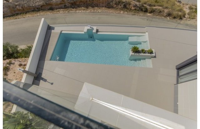 Obra nueva - Villa - Orihuela Costa - Campoamor