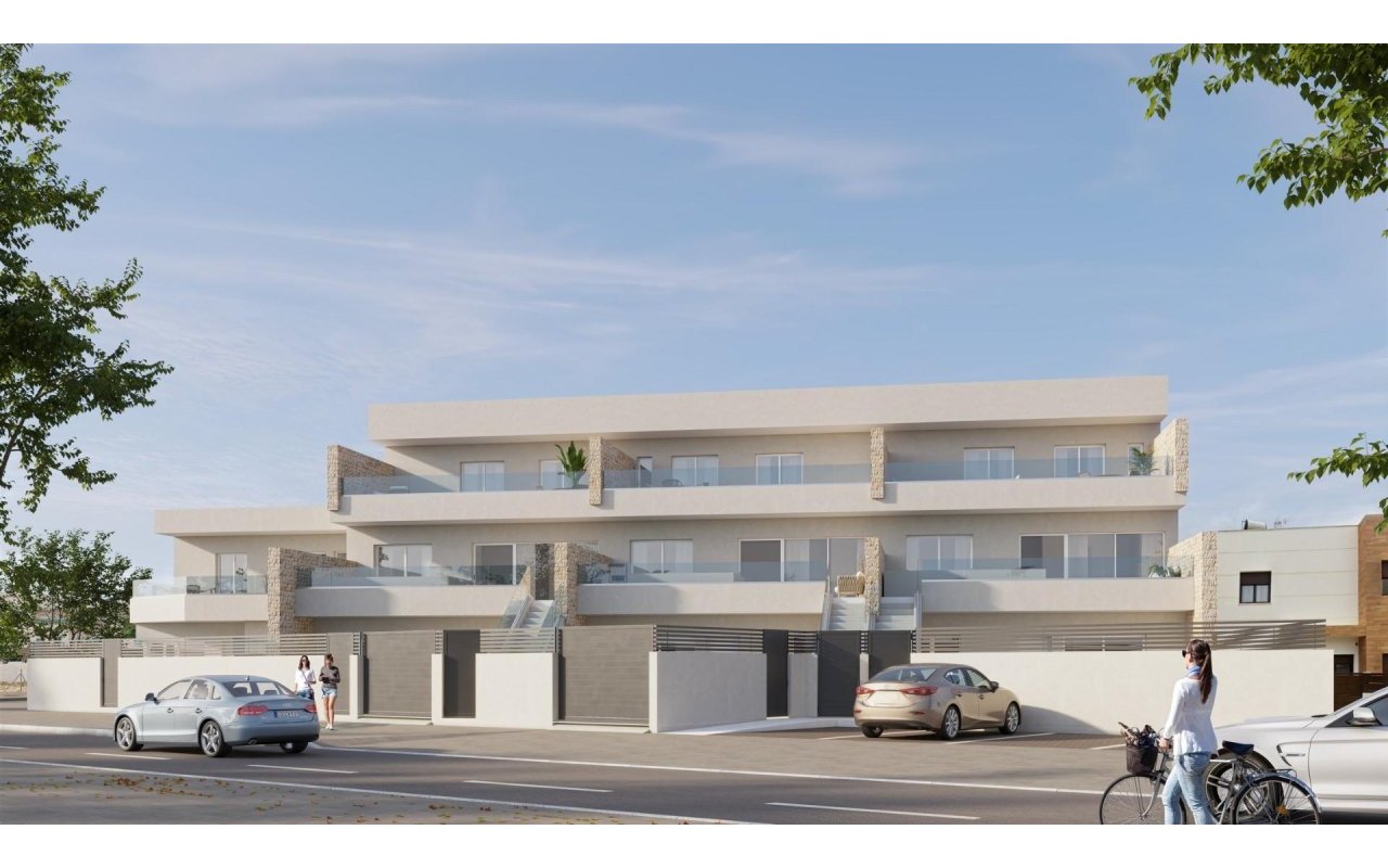Obra nueva - Bungalow - Pilar de la Horadada - pueblo