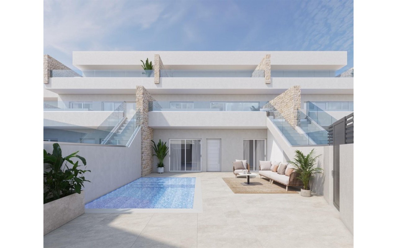 Obra nueva - Bungalow - Pilar de la Horadada - pueblo