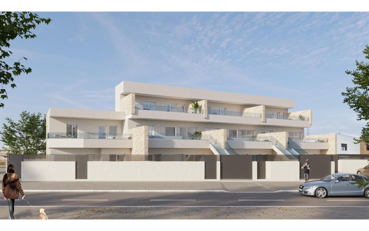 Obra nueva - Bungalow - Pilar de la Horadada - pueblo