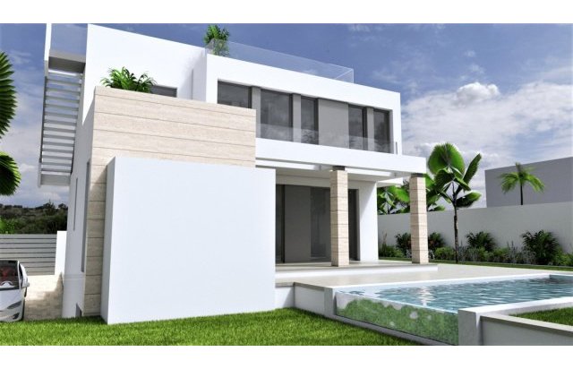 Obra nueva - Villa - Torrevieja - Aguas Nuevas