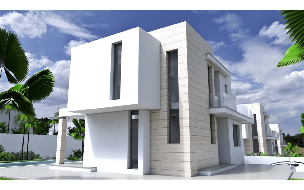 Obra nueva - Villa - Torrevieja - Aguas Nuevas