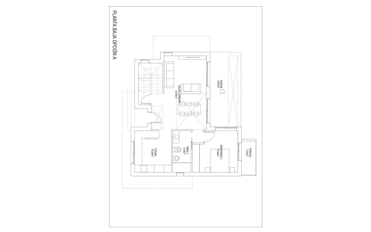 Obra nueva - Villa - Torrevieja - Aguas Nuevas