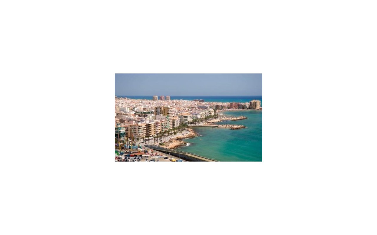 Obra nueva - Villa - Torrevieja - Aguas Nuevas