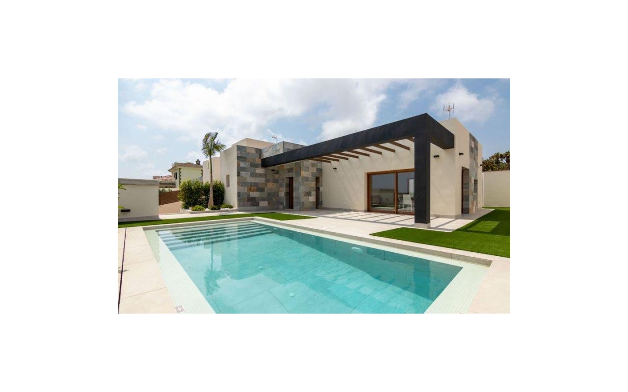 Obra nueva - Villa - Torrevieja - Los Altos