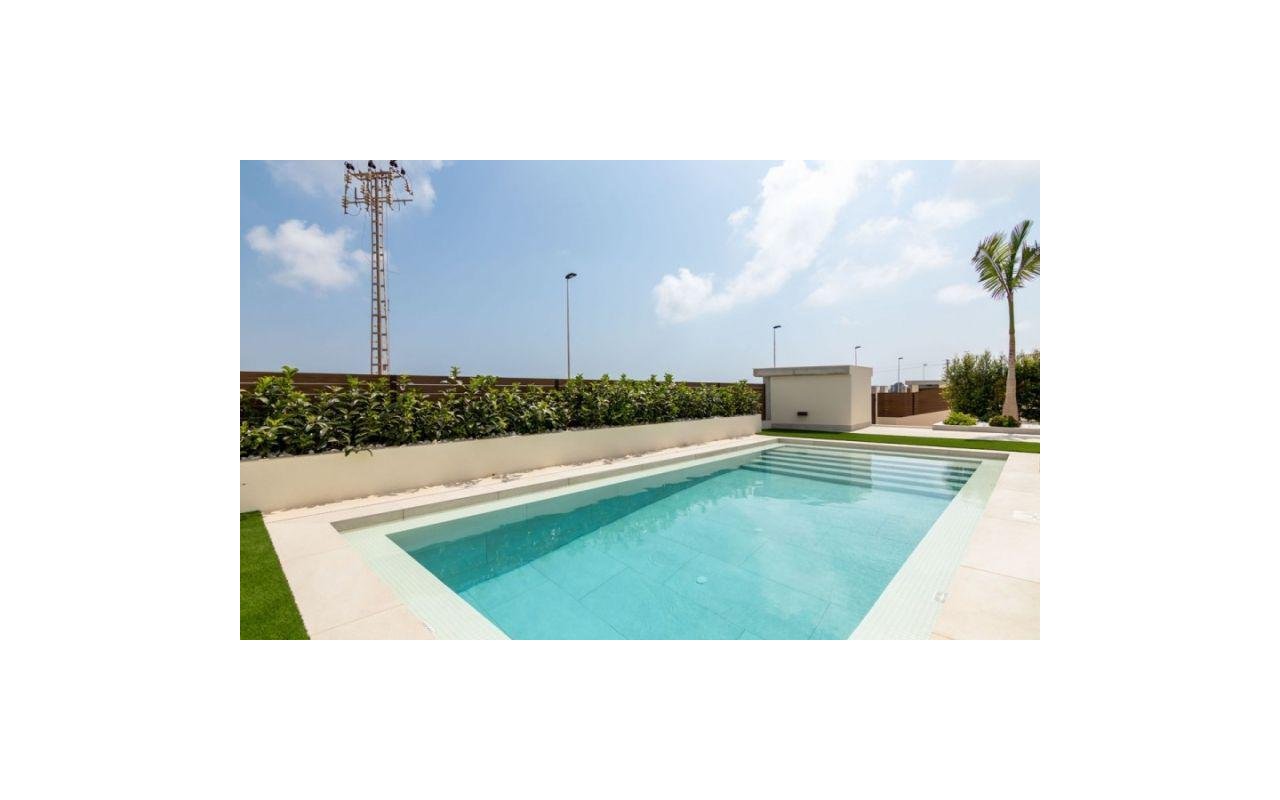 Obra nueva - Villa - Torrevieja - Los Altos