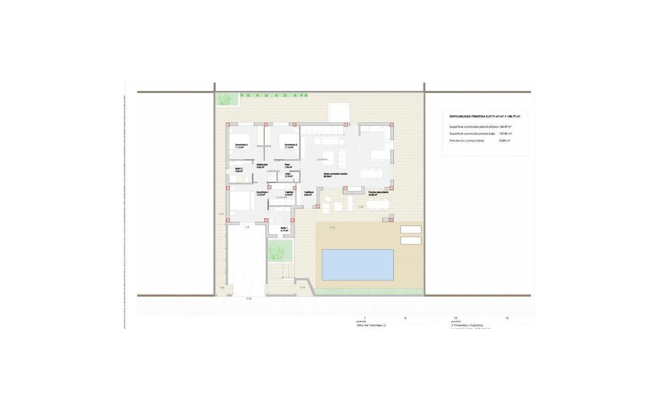 Obra nueva - Villa - Torrevieja - Los Altos