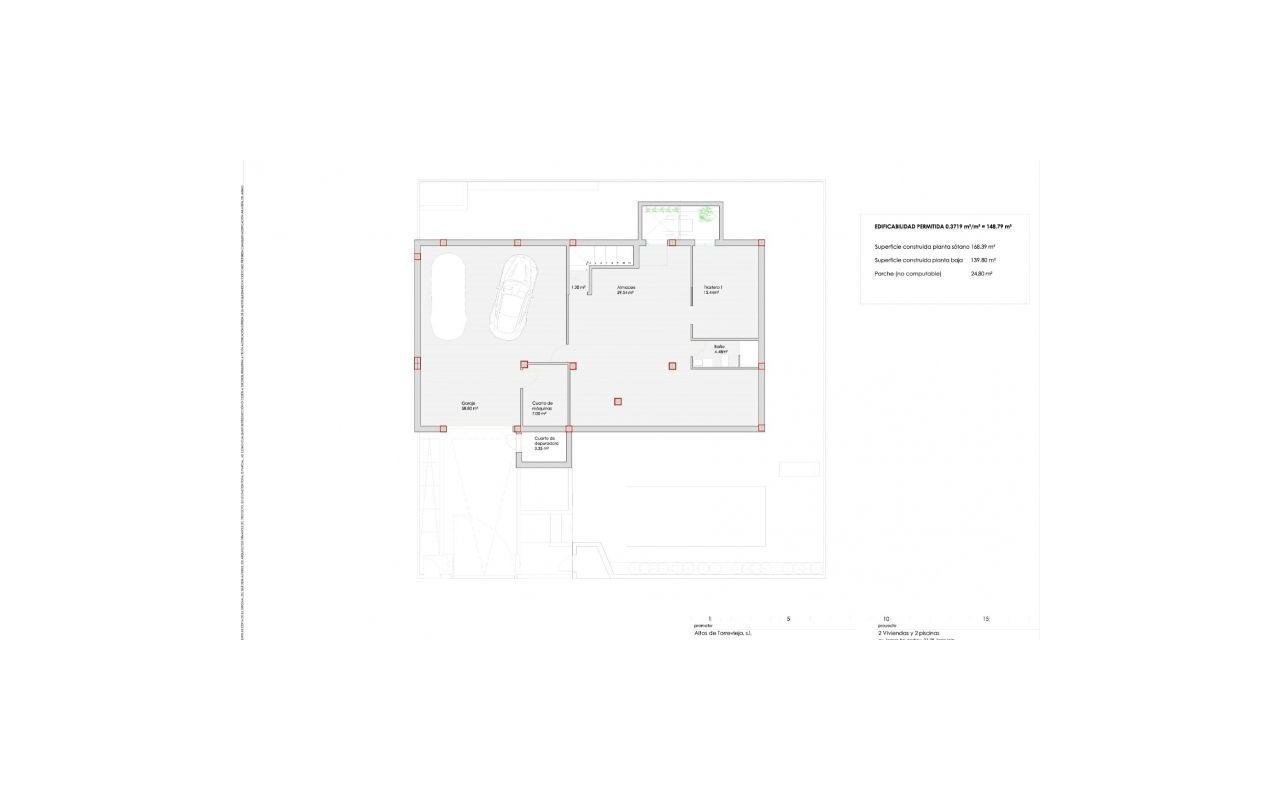 Obra nueva - Villa - Torrevieja - Los Altos
