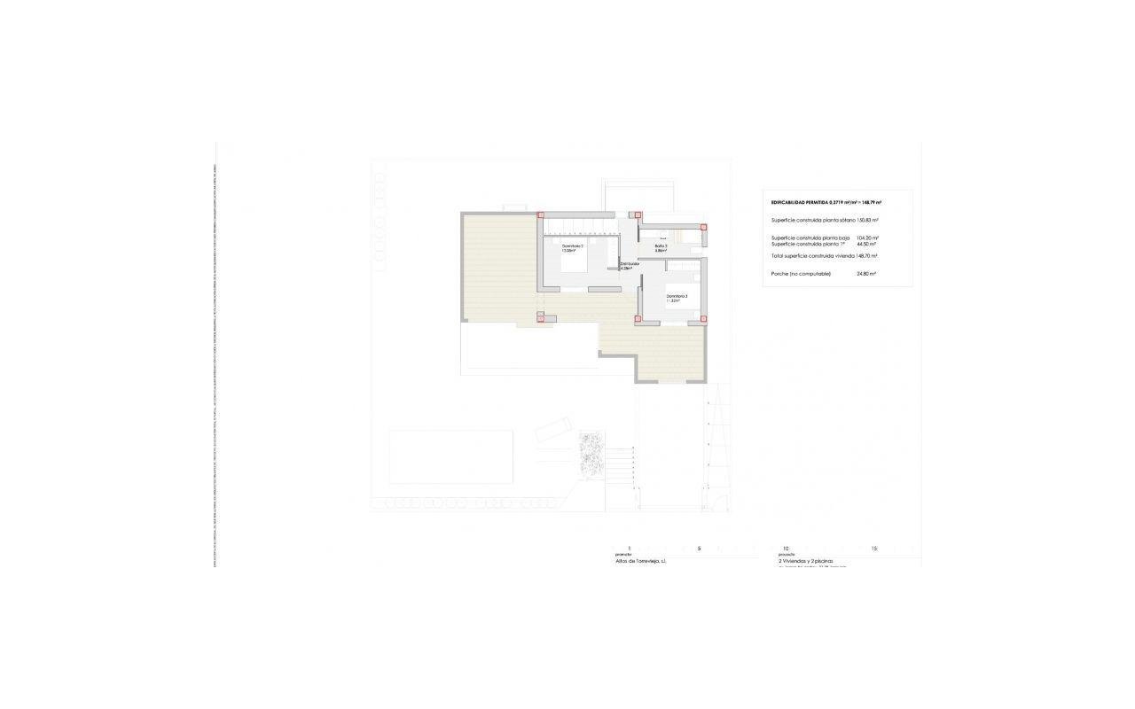 Obra nueva - Villa - Torrevieja - Los Altos