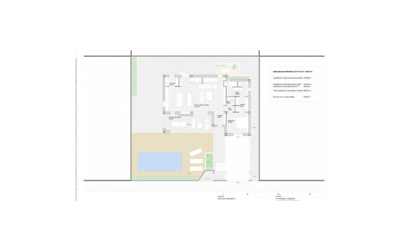 Obra nueva - Villa - Torrevieja - Los Altos