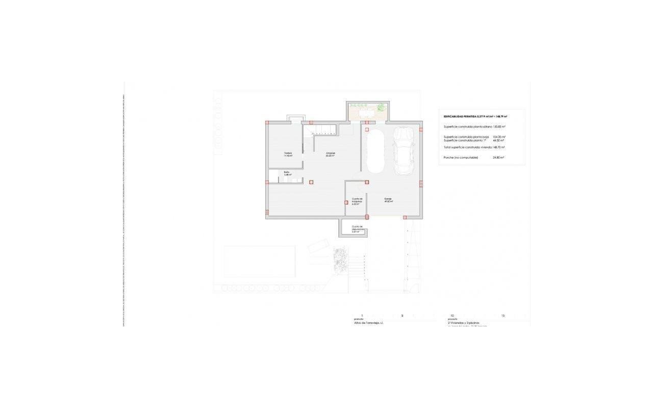 Obra nueva - Villa - Torrevieja - Los Altos