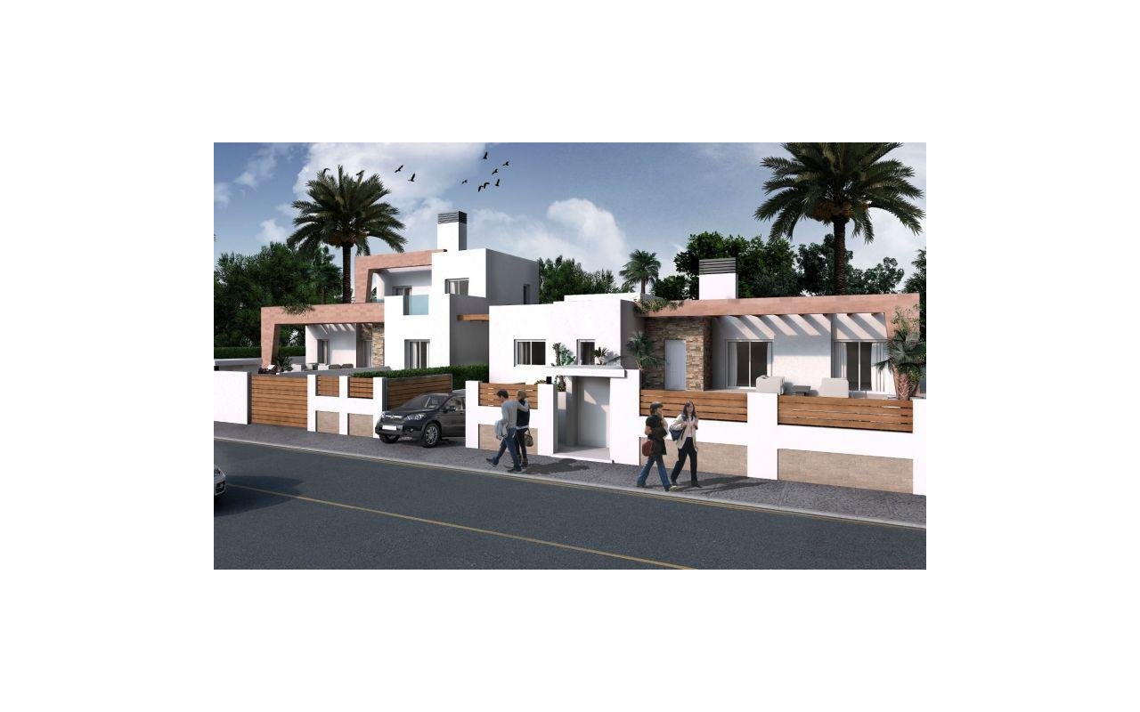 Obra nueva - Villa - Torrevieja - Los Altos