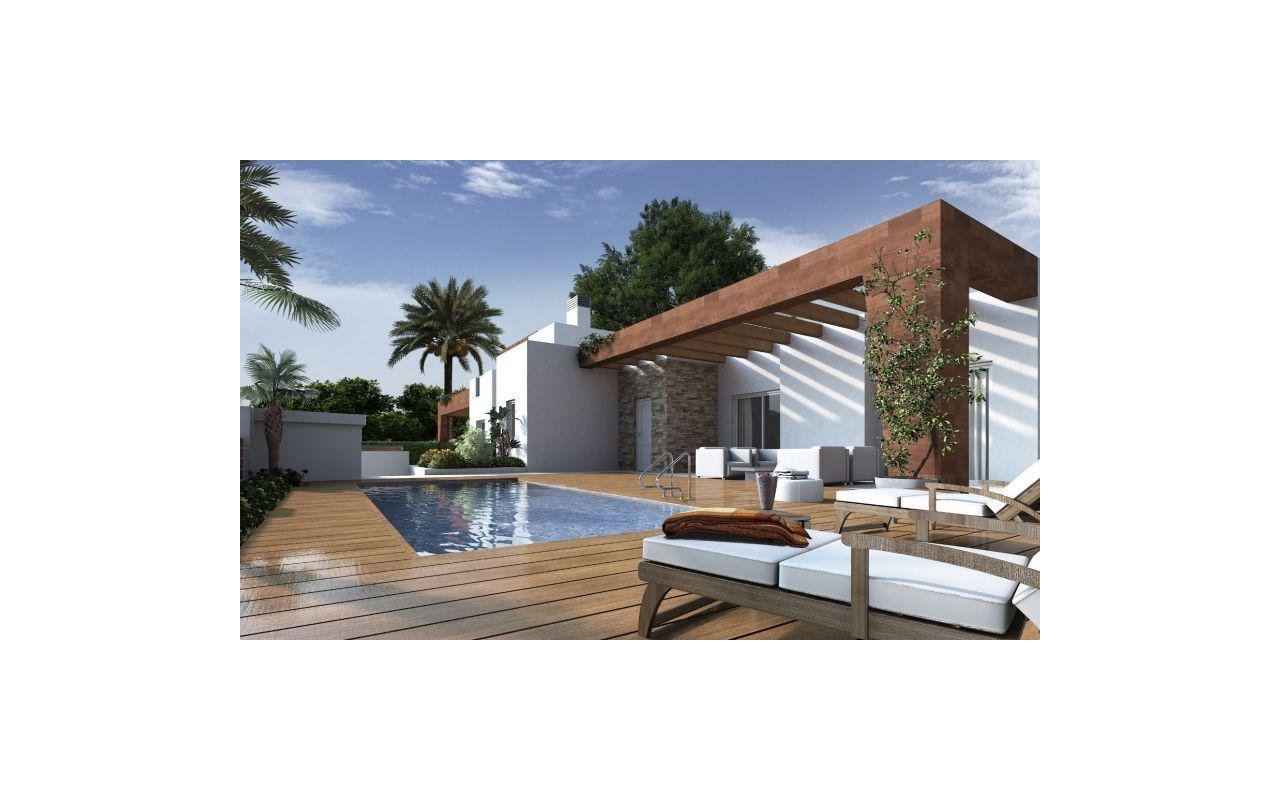 Obra nueva - Villa - Torrevieja - Los Altos