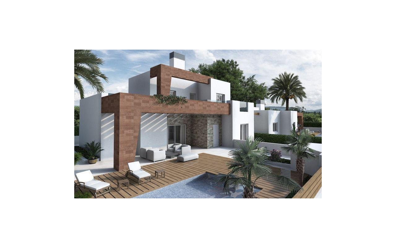 Obra nueva - Villa - Torrevieja - Los Altos
