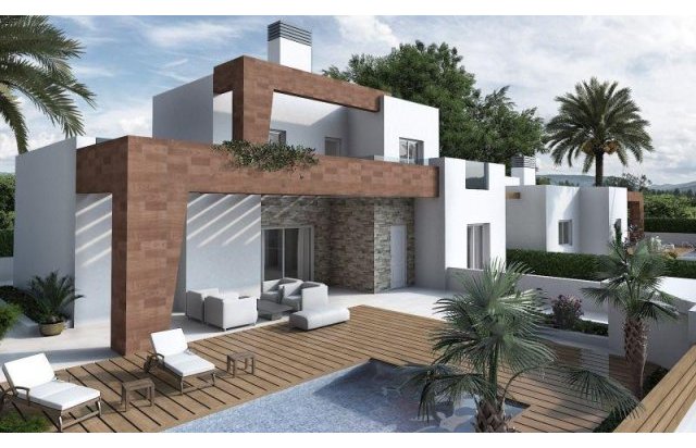 Obra nueva - Villa - Torrevieja - Los Altos