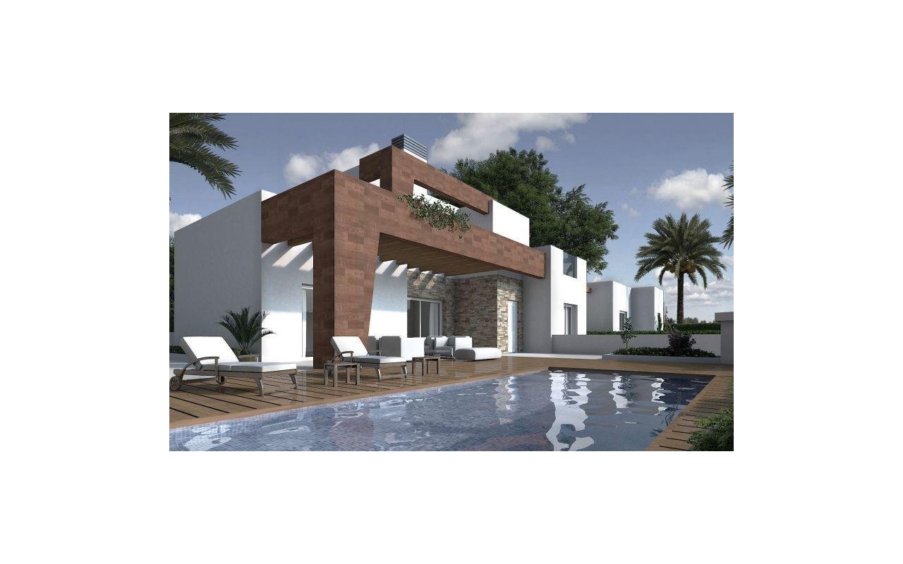 Obra nueva - Villa - Torrevieja - Los Altos