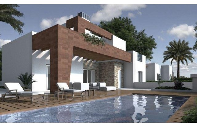 Obra nueva - Villa - Torrevieja - Los Altos