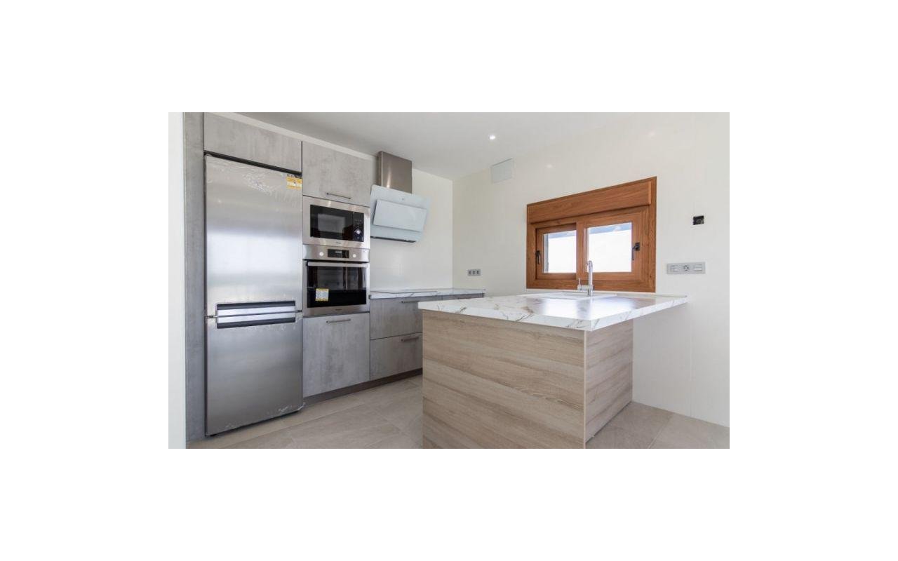 Obra nueva - Villa - Torrevieja - Los Altos