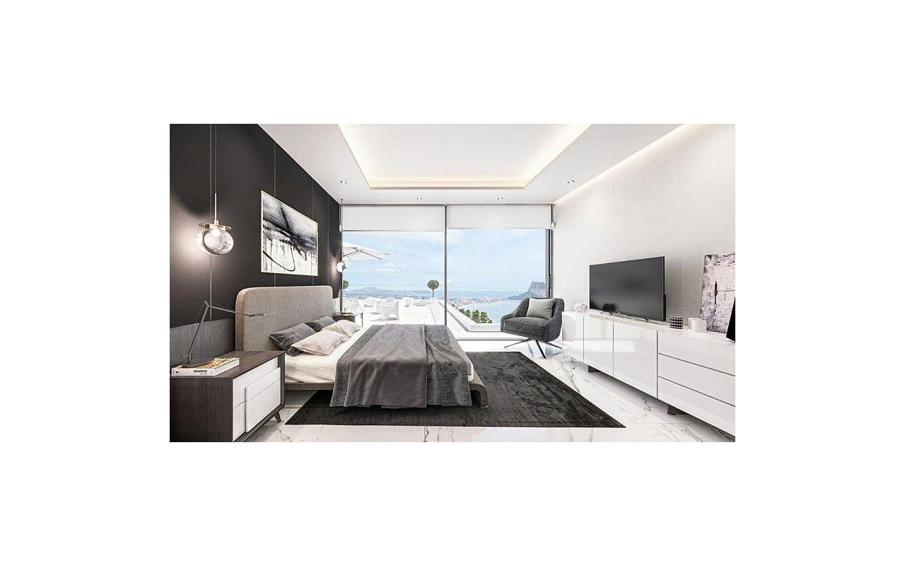 Obra nueva - Villa - Calpe - Maryvilla