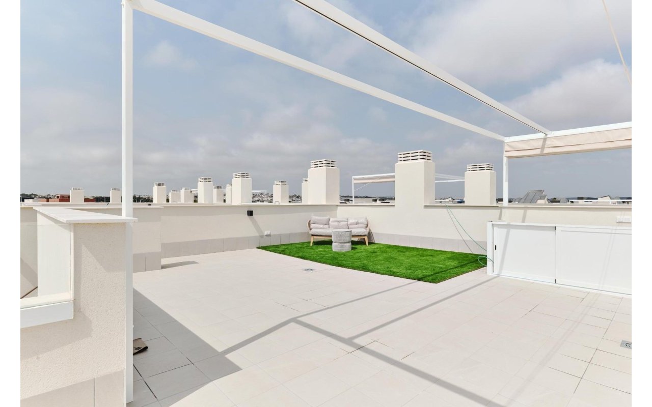 Obra nueva - Bungalow - Torrevieja - Villa Amalia