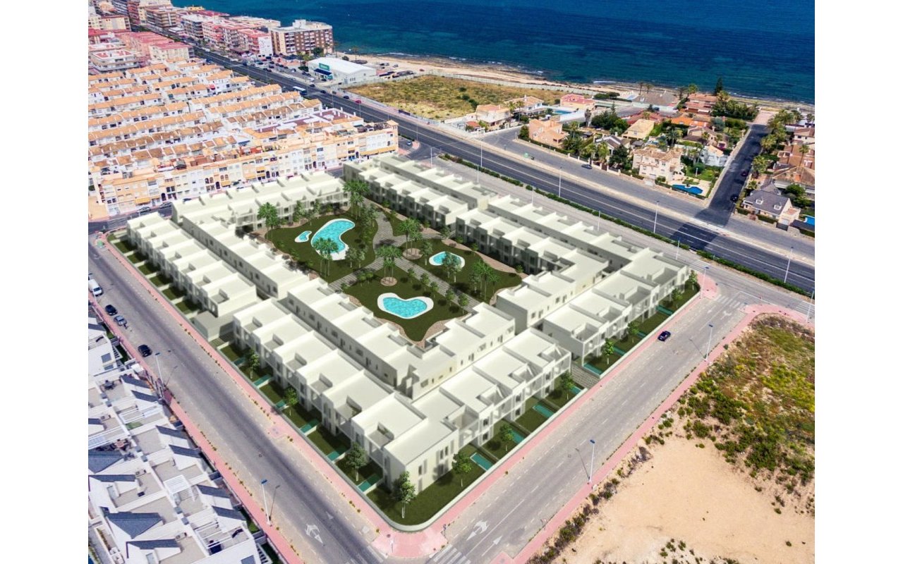 Obra nueva - Bungalow - Torrevieja - Villa Amalia