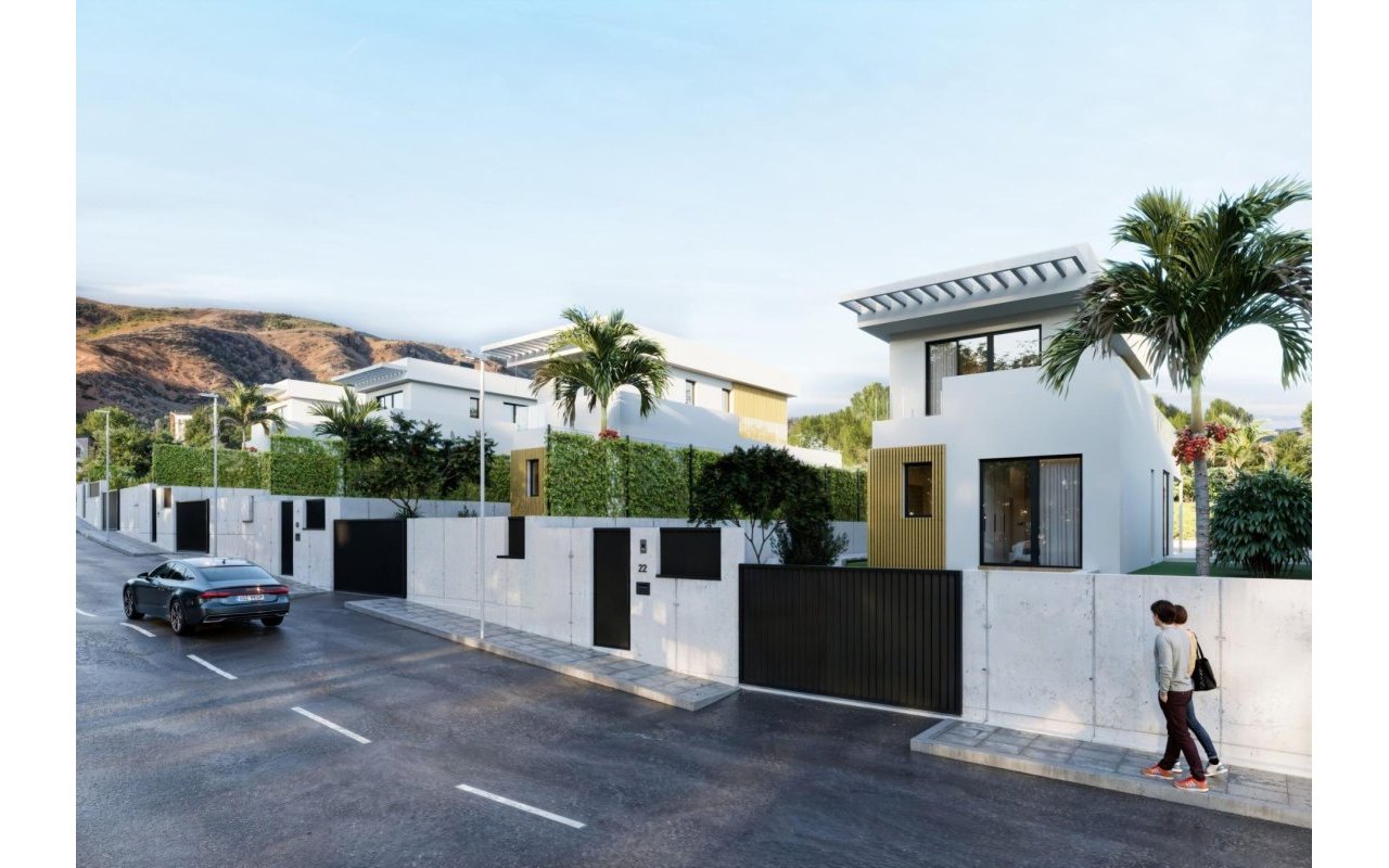 Obra nueva - Villa - Finestrat - Sierra cortina