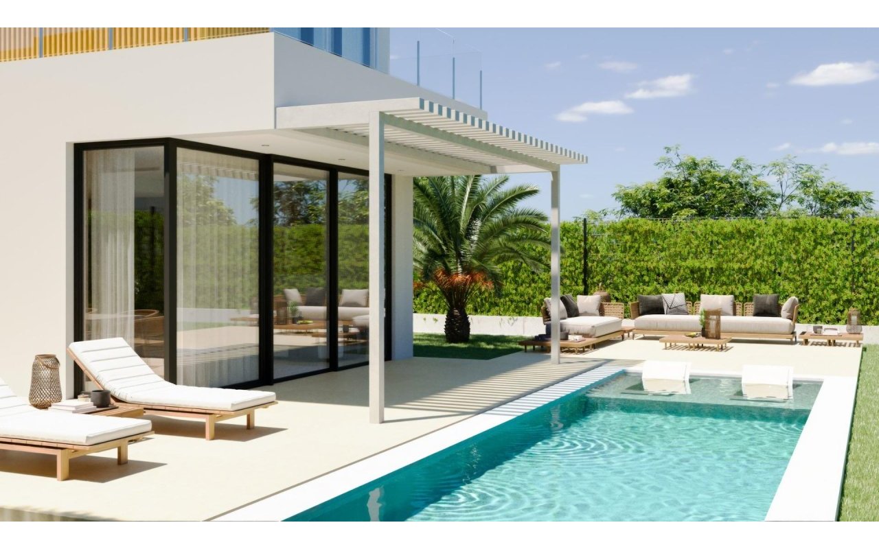 Obra nueva - Villa - Finestrat - Sierra cortina