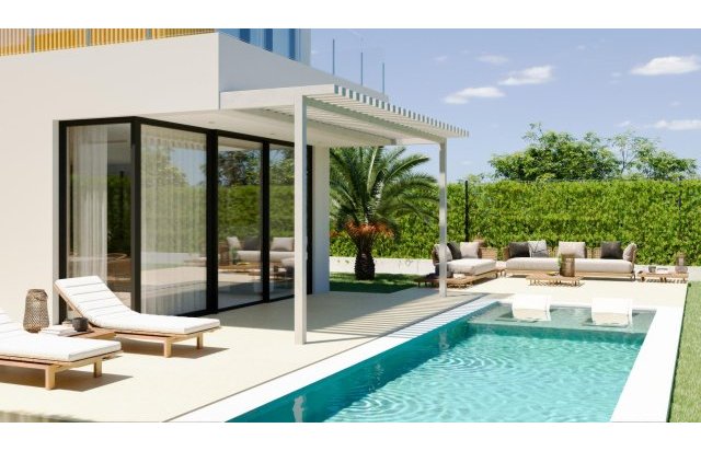 Obra nueva - Villa - Finestrat - Sierra cortina