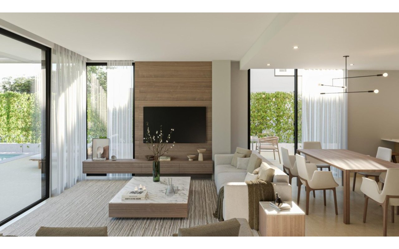 Obra nueva - Villa - Finestrat - Sierra cortina