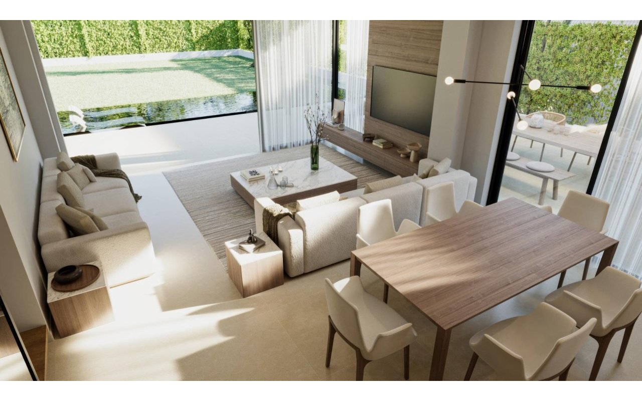 Obra nueva - Villa - Finestrat - Sierra cortina