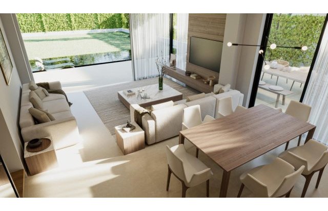 Obra nueva - Villa - Finestrat - Sierra cortina