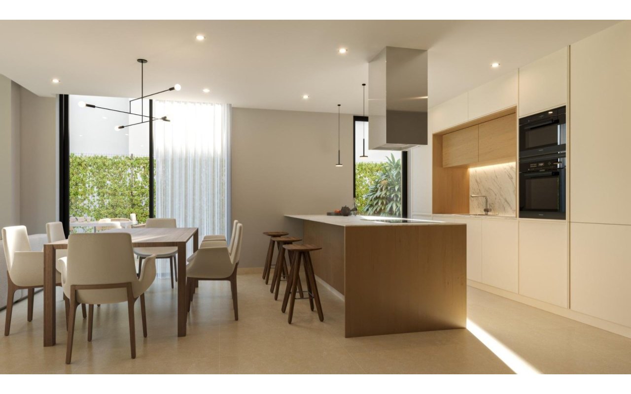 Obra nueva - Villa - Finestrat - Sierra cortina