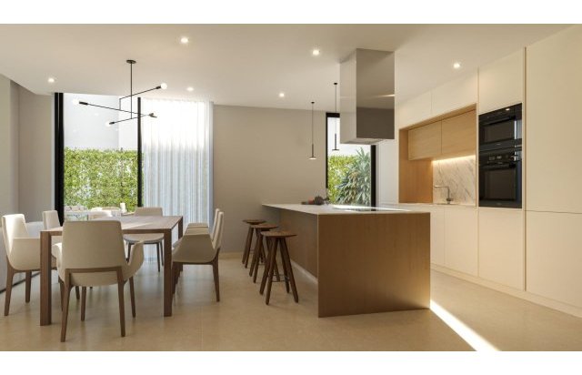 Obra nueva - Villa - Finestrat - Sierra cortina